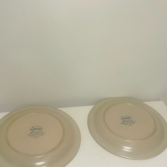 Set of Vintage Kilncraft International China Peko Dinner Plates - Picture 3 of 5